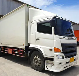 防震货车