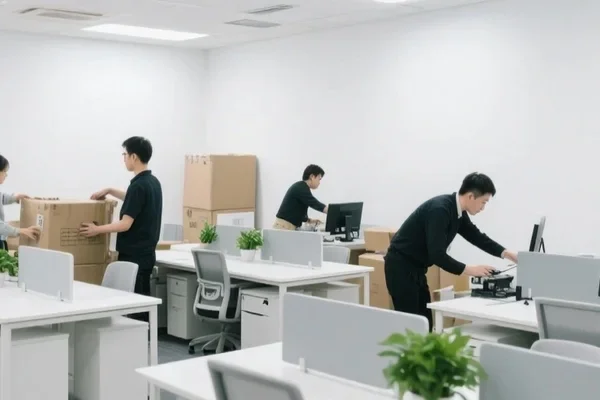 宁国办公室搬家包车，轻松高效选择