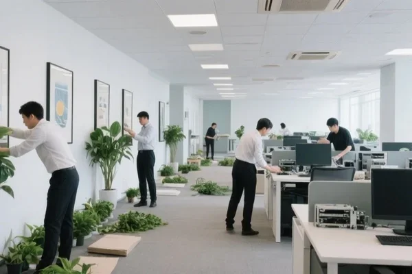 金华办公室搬场：高效安全省心