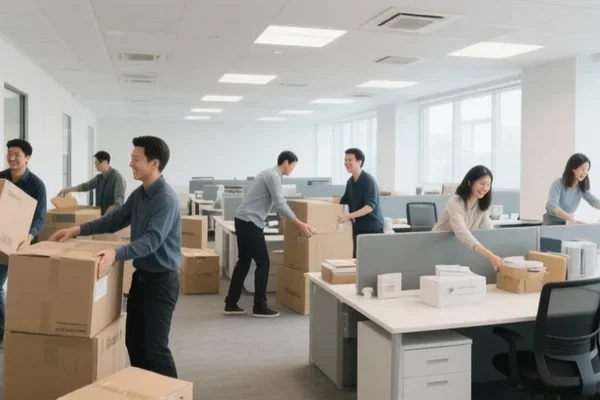 江苏办公室搬屋：专业服务助您高效迁移