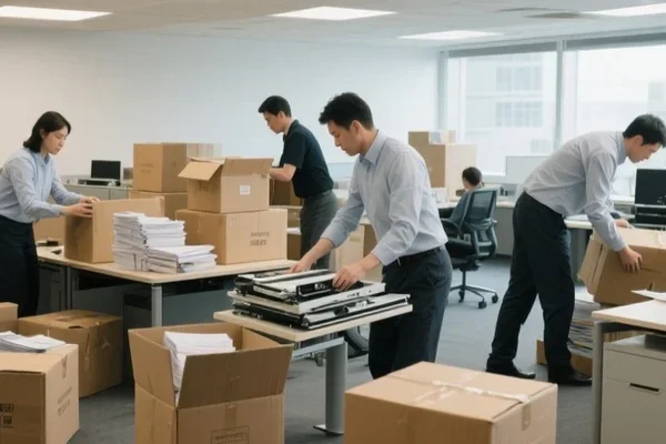 临海办公室搬迁服务：精选排行榜与搬家指南