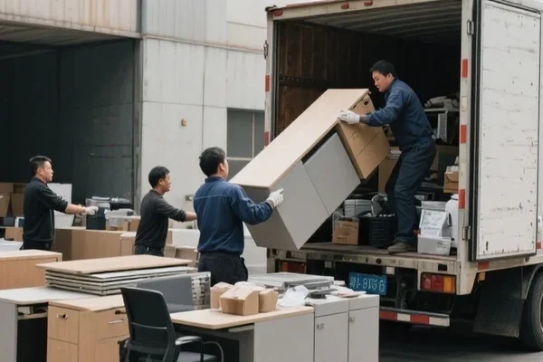太仓办公室搬厂：高效无忧的迁徙之道