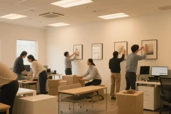 昆山办公室搬迁攻略:高效安全搬家指南 昆山办公室搬迁攻略:高效安全搬家指南