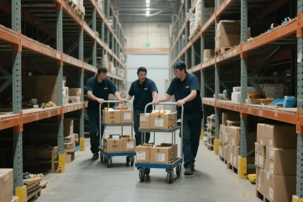 仪征仓库搬家收费标准与考量因素
