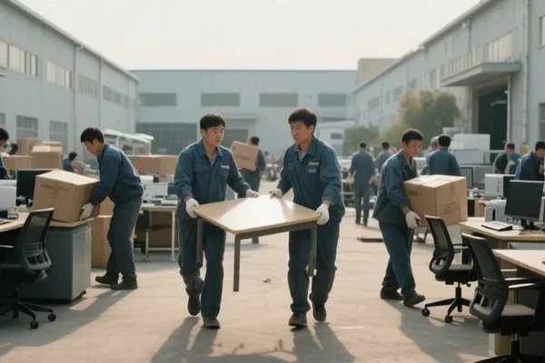 深圳厂房搬运公司：高效安全专业的服务解析