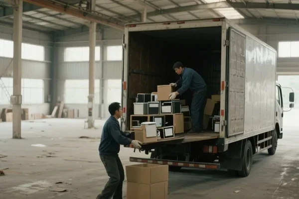 启东工厂搬家包车：安全高效的搬迁方案