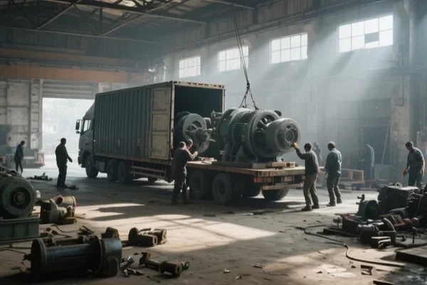 绍兴工厂搬家托运:全程无忧的工厂搬迁指南 绍兴工厂搬家托运:全程无忧的工厂搬迁指南