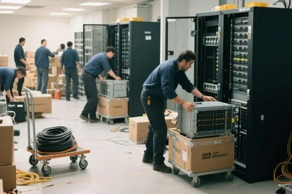 巢湖机房搬家哪个好?专业选择看这里 巢湖机房搬家哪个好?专业选择看这里