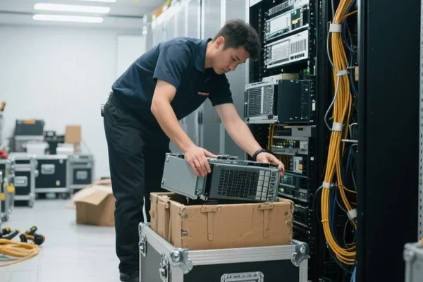 浙江机房搬家租车：安全高效的IT设备转移之道