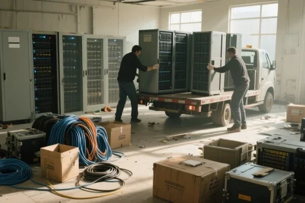 浙江机房拉货搬家:安全高效专业的解决方案 浙江机房拉货搬家:安全高效专业的解决方案