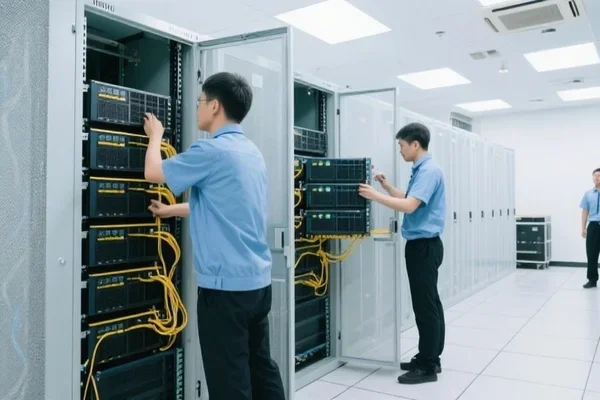 乐清机房搬迁：选择与考量