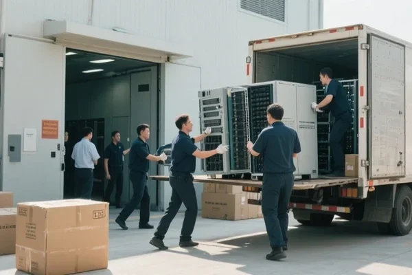 如皋机房搬家租车：安全高效的迁移方案