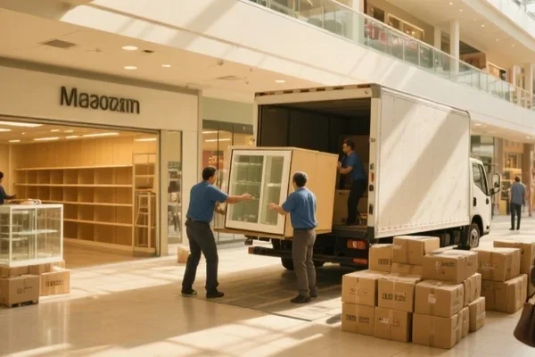 临海商场搬迁公司:安全高效的搬运专家 临海商场搬迁公司:安全高效的搬运专家