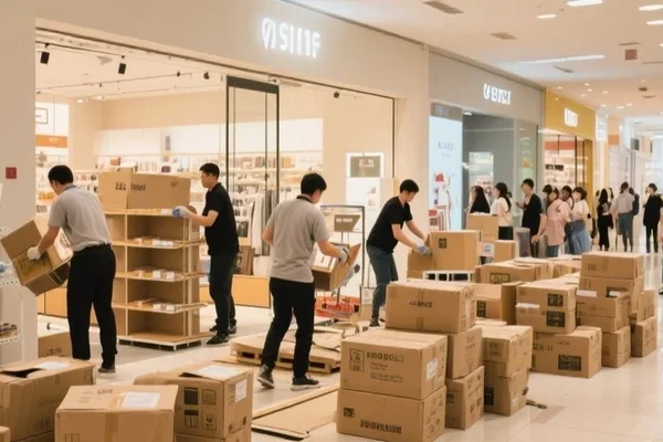 南京商场搬场公司：让您的商业搬迁更轻松