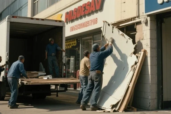 瑞安商场搬迁:安全高效的搬运专家 瑞安商场搬迁:安全高效的搬运专家