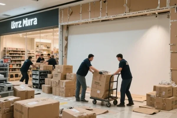 靖江商场搬迁前十名：揭秘市场新格局