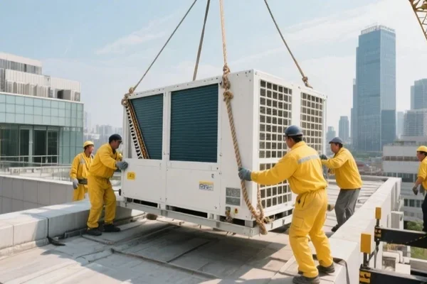 东台设备包装搬家：安全高效的搬运之道