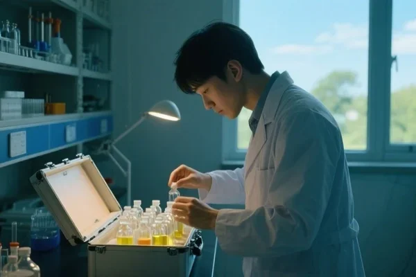 瑞安实验室搬厂：精细化操作，安全无忧