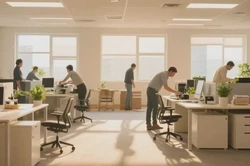 选择靠谱的办公室搬家运输公司