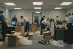 安徽库房搬家公司：高效搬迁，安全无忧