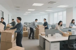 溧阳办公室搬家服务：高效有序的选择