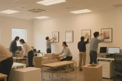 南通办公楼运输搬家：高效安全搬迁指南