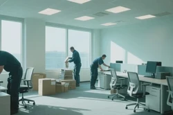 乐清办公室吊装搬迁：安全高效的解决方案