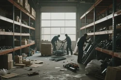 慈溪仓库吊装搬迁：安全高效的搬运方案