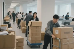 杭州产业园搬家：高效安全无忧的整体解决方案