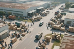 丹阳展会搬运：专业高效，安全无忧