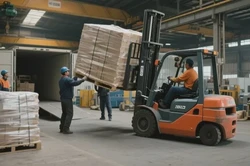 溧阳工厂搬家包车：高效安全省心