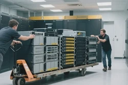 巢湖机房搬迁服务：专业选择与流程解析