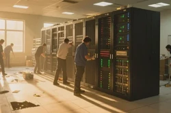 池州机房搬家：专业运输解决方案