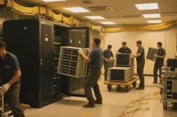 诸暨机房搬迁：专业服务，可靠选择