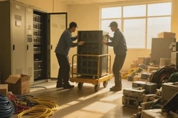 明光机房搬家租车：企业数据安全与效率之选