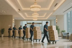 广州超限设备搬场，安全高效选择云渡搬家