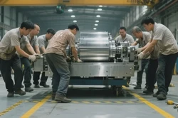临海重型设备搬运，安全高效的专家