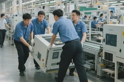 兰溪设备拆装搬家：专业服务，安全无忧