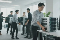 江苏设备搬家包车服务：专业高效安全