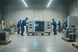 巢湖设备搬迁：选择与考量
