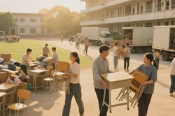 扬州学校搬家24小时服务：安心高效的教学迁移方案