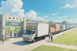 平湖学校搬家服务：安全高效，安心之选