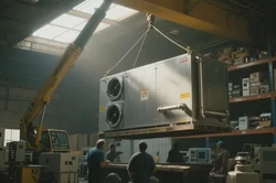 靖江仪器装卸搬运：精细操作，安全抵达