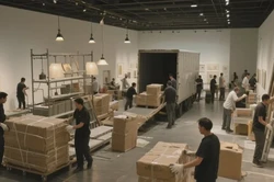 余姚展厅搬家需要考虑的要点