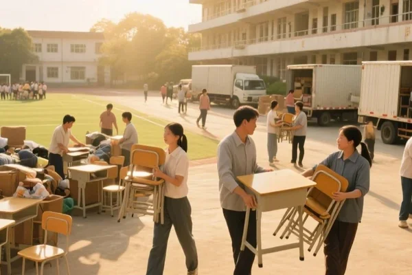 扬州学校搬家24小时服务：安心高效的教学迁移方案