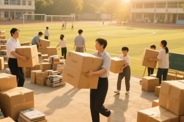 义乌学校搬家24小时服务：安心高效全方位解决方案
