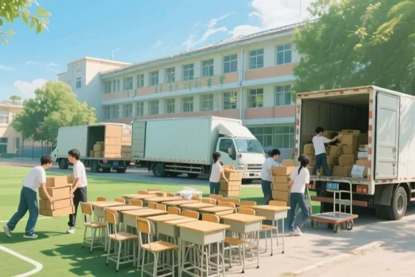 扬州学校搬场：安全高效的搬迁专家