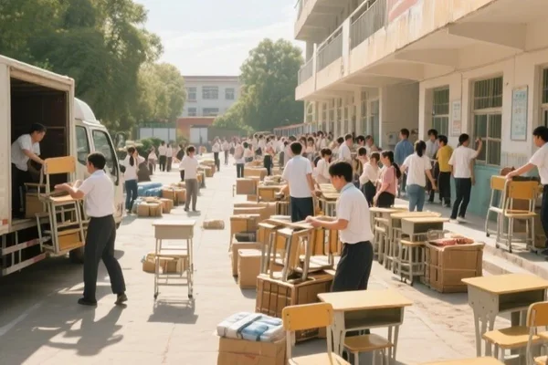 泰兴学校搬运服务，安全高效的校园搬迁专家