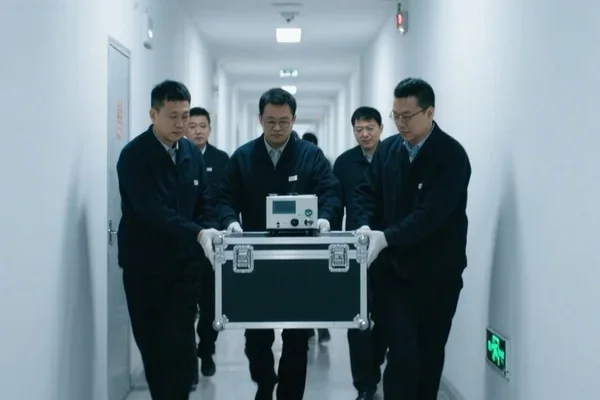 铜陵生产线搬迁：24小时全天候无忧服务