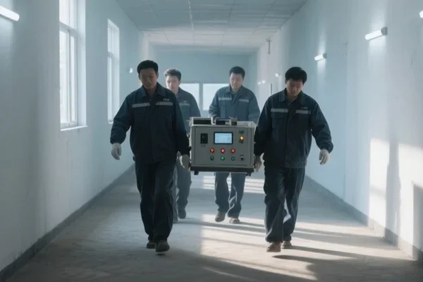 基恩士仪器搬迁：精密设备的无忧转移